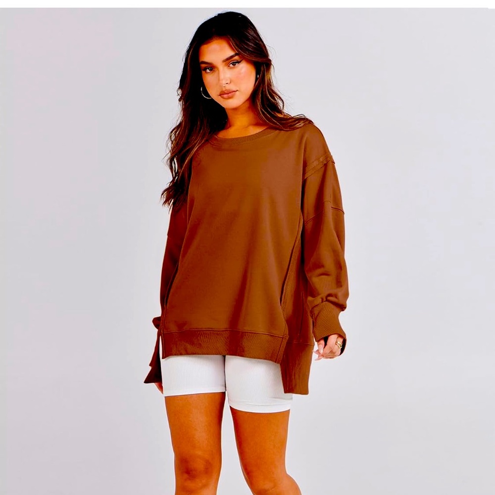 NWT Seamed Baggy Sweatshirt